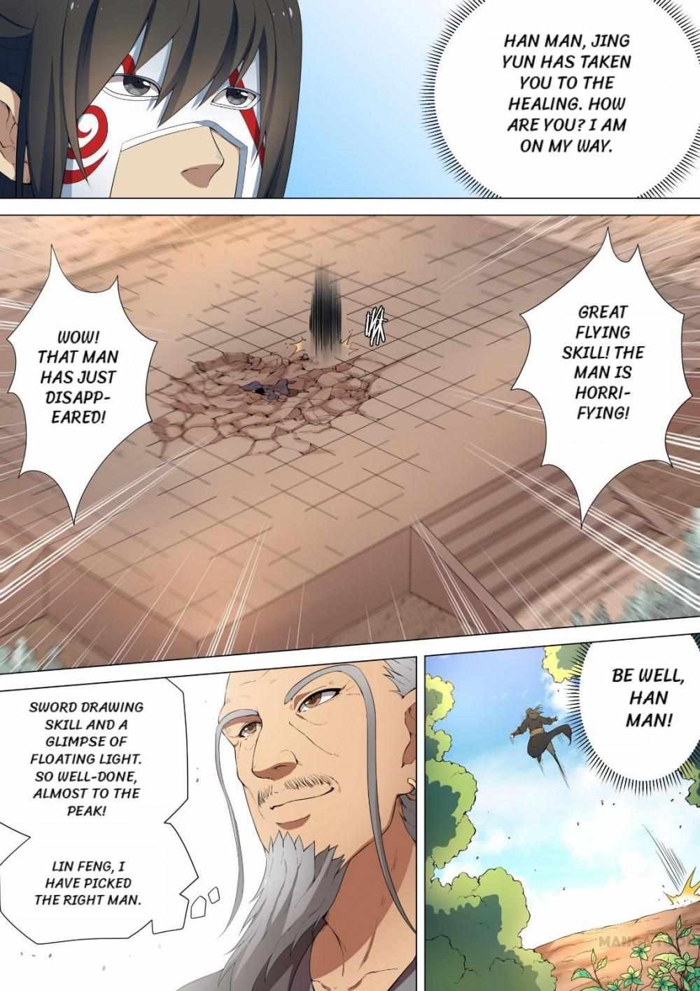 God of Martial Arts Chapter 23 8